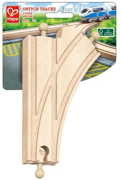 Set de joc HaPe International - Căi ferate, 2 piese