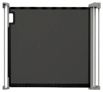 Protecție ușă Ingenuity - Thruway, negru, până la 132 cm