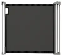 Protecție ușă Ingenuity - Thruway, negru, până la 132 cm