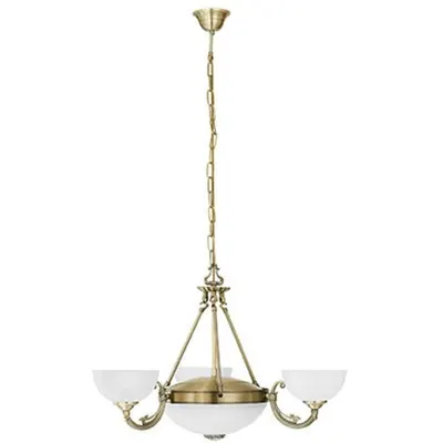 Lampa suspendata SAVOY bronzed 220-240V,50/60Hz IP20
