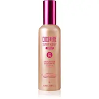 Coco & Eve Sunny Honey Highlighter Body SPF50 ser protector cu efect iluminator