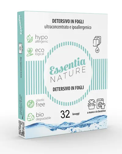 Detergent rufe Ecologic in Foi pentru 32 Spalari