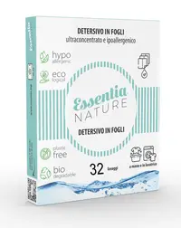 Detergent rufe Ecologic in Foi pentru 32 Spalari