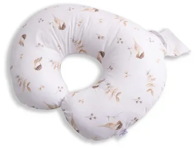 Perna pentru gravide și alăptare Baby Matex - Mini Relax, albă, 150 cm