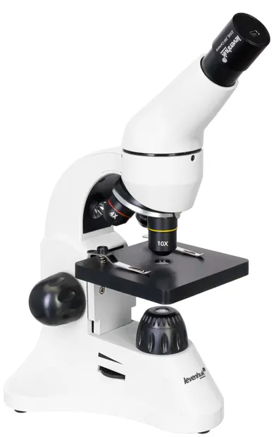 Microscop digital Levenhuk - Rainbow D50L PLUS 2M, alb