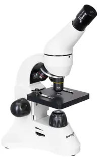 Microscop digital Levenhuk - Rainbow D50L PLUS 2M, alb
