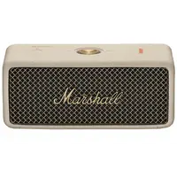 Boxa Portabila Bluetooth Marshall Emberton II, 20W, Waterproof, Crem