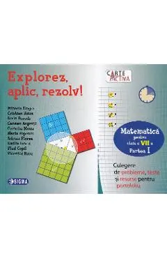 Culegere de Matematica - Clasa 7. Partea 1