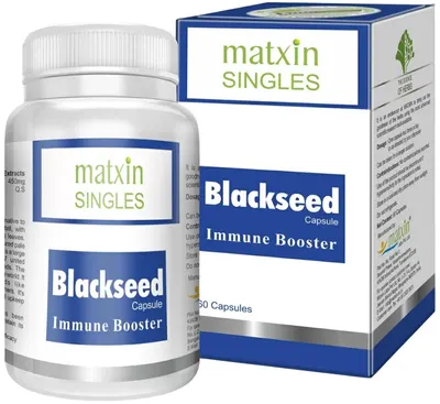 Imunomodulator de chimen negru, 60 capsule, Matxin Labs