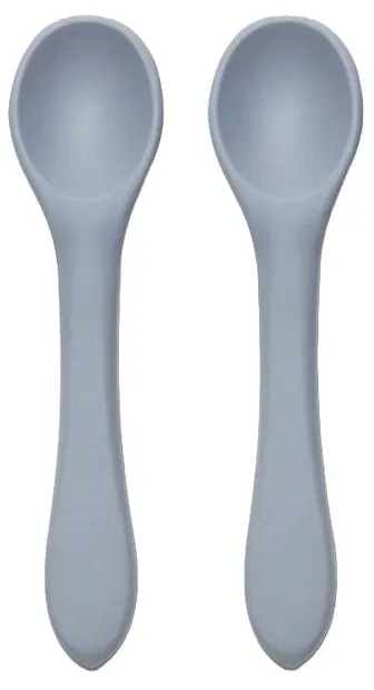 Linguri de silicon Lorelli - Natural, 2 buc, Grey