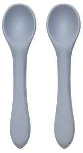 Linguri de silicon Lorelli - Natural, 2 buc, Grey