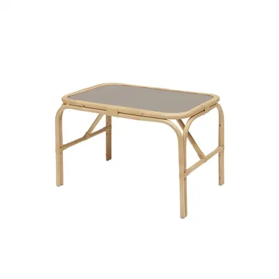Masă pentru copii din ratan 70x48 cm Nana – OYOY Mini