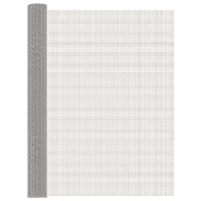 vidaXL Ecran din plasă 100 x 500 cm 8 Mesh Oțel Inoxidabil 201