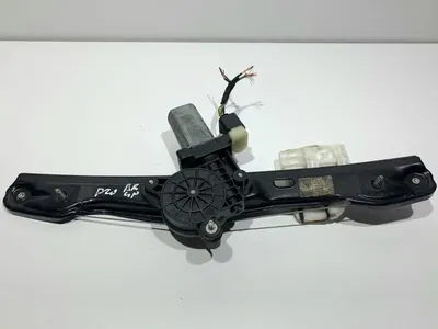 Macara geam electric cu motoras dreapta spate 7242556 BMW Seria 1 facelift (2015-2019) [F20]