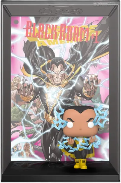 Figurină Funko POP! Comic Covers: DC Comics - Black Adam (Glows in the Dark) #08