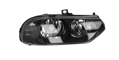 Far dreapta potrivit ALFA ROMEO 156 1997-2003 - (H1/H7, reglaj electric, fundal negru)