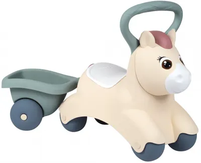 Mașină de împins Smoby - Pony bebeluș