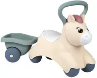 Mașină de împins Smoby - Pony bebeluș