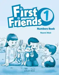 First Friends 1 Numbers Book-REDUCERE 30%
