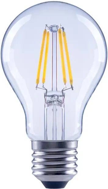 Bec LED Osram - Classic Filament Clear, E27, A60, 4000K, 806 lm