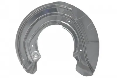 Protectie disc frana fata stanga potrivit BMW 1 (F20), 1 (F21), 2 (F22, F87), 2 (F23), 3 (F30, F80), 3 (F31), 3 GRAN TURISMO (F34), 4 (F32, F82), 4 (F33, F83), 4 GRAN COUPE (F36) 1.5-3.0H 07.11