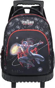 Ghiozdan cu roți Kstationery Spider-Verse - Be Greater