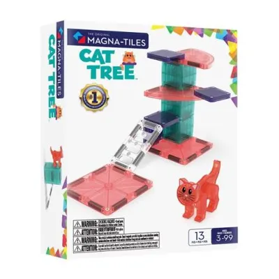MAGNA-TILES Cat Tree, set magnetic​