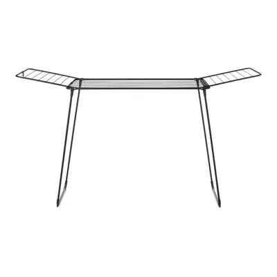 Uscător de rufe negru mat 22 m HangOn Too – Brabantia