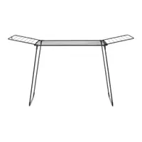 Uscător de rufe negru mat 22 m HangOn Too – Brabantia
