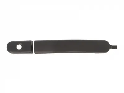 Maner usa fata stanga exterior, cu locas incuietoare negru, FORD FIESTA, FUSION intre 2001-2012