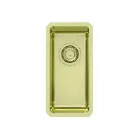 Chiuveta bucatarie mica culoare aurie Alveus Monarch Kombino 10