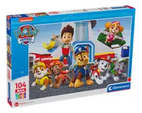 Puzzle Clementoni din 104 de piese - Paw Patrol