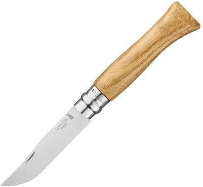 Cuțit pliabil Opinel Luxe - №9, stejar