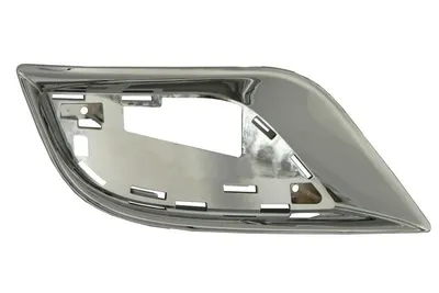 Grila bara fata Stanga plastic, crom potrivit JEEP GRAND CHEROKEE IV dupa 2010 dupa 2016