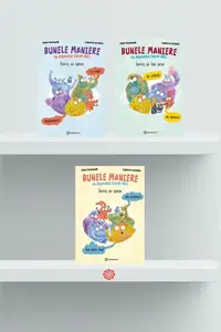Pachet Bunele maniere pe înțelesul celor mici - Paperback brosat - John Townsend