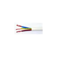 Cablu electric flexibil cupru MYYM 3x1.5 mmp alb H05VV-F