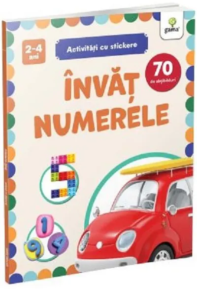 Învăț numerele - Paperback brosat