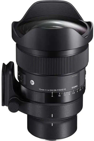 Obectiv Sigma - 15mm, f/1.4, Fisheye DG DN, Art, pentru Sony E-Mount