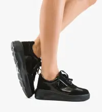 Pantofi Casual Mynbai Negri
