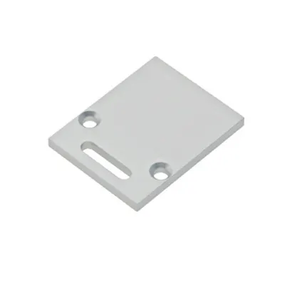 Profile endcap TBL square with cable entry incl. screws