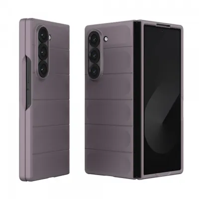 Husa pentru Samsung Galaxy Z Fold6 F956, Techsuit, Magic Shield, Mov