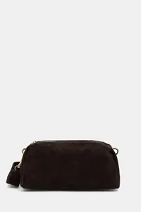 Seventy Venezia geantă crossbody pentru femei din piele întoarsă
