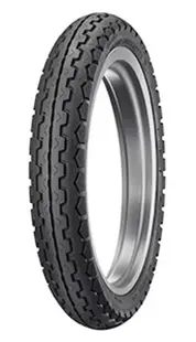 Dunlop K 81 / TT 100 ( 3.60-19 TT 52H Roata spate, Roata fata )