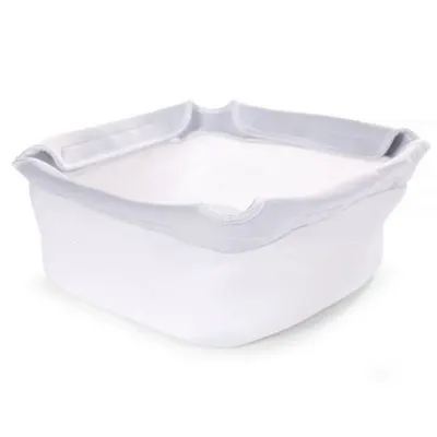 Cos accesorii pentru scaun de masa Childhome Evolu, Alb