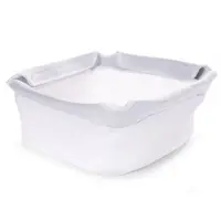 Cos accesorii pentru scaun de masa Childhome Evolu, Alb