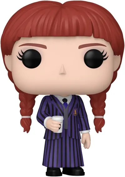 Figurina - Pop! Television - Wednesday Season 2 - Agnes DeMille
