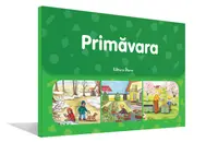 Mapă anotimpul primăvara, 7 planșe A3