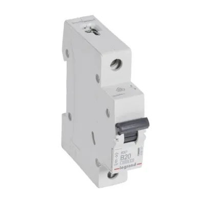 Disjunctor RX3 1P B20 6kA