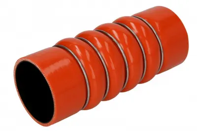Furtun intercooler (65mmx180mm, rosu) MAN L2000, M 2000 L, M 2000 M, M90, TGM I, TGS I, TGX I D0824FL01-D3876LF02 dupa 1988