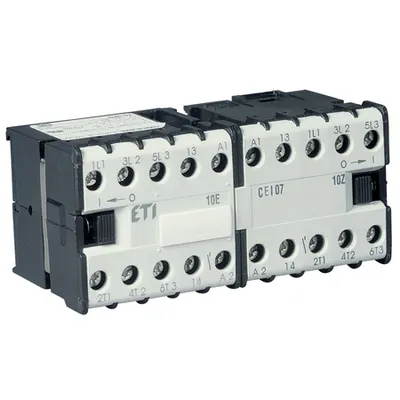 Contactor auxiliar miniatura CE, CAE, CE17 CEI07.10-110V-50Hz